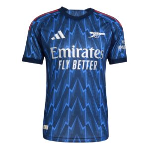 Arsenal player edition away jersey for the 2025-26 season