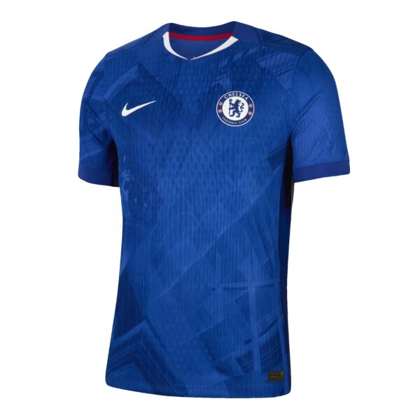 Chelsea player edition home jersey for the 2025-26 season