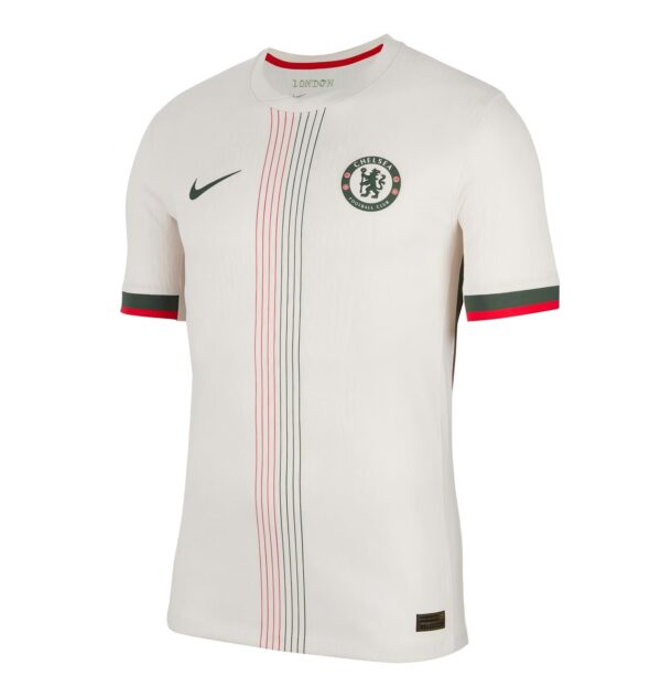 Chelsea away jersey for the 2025-26 season player edition